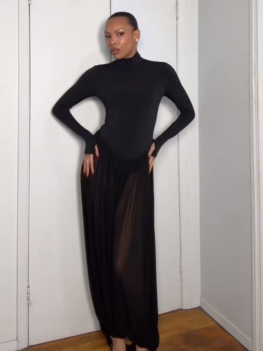 TREND NEW ZARA VOLUME JUMPSUIT
🚨FIRM PRICE NO DISCOUNT ON THIS JUMPSUIT - Picture 3 of 17